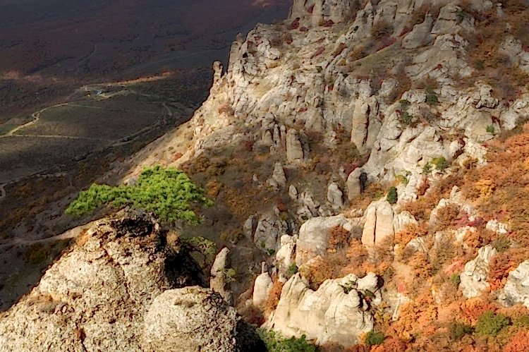 Фототур по Крыму «Дыхание золотой осени»